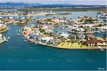 Aerial Photo Sovereign Island QLD Aerial Photography