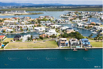 Aerial Photo Sovereign Island QLD Aerial Photography