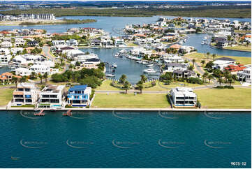 Aerial Photo Sovereign Island QLD Aerial Photography