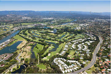 Aerial Photo Benowa QLD Aerial Photography