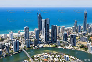 Aerial Photo Surfers Paradise QLD Aerial Photography