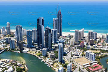 Aerial Photo Surfers Paradise QLD Aerial Photography