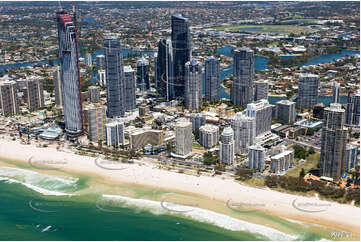 Aerial Photo Surfers Paradise QLD Aerial Photography