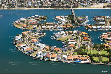 Aerial Photo Sovereign Island QLD Aerial Photography