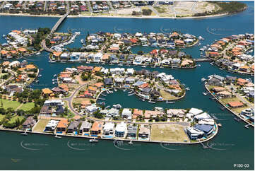 Aerial Photo Sovereign Island QLD Aerial Photography