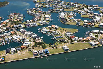 Aerial Photo Sovereign Island QLD Aerial Photography