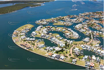 Aerial Photo Sovereign Island QLD Aerial Photography