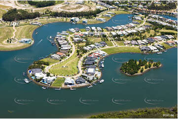 Aerial Photo Sanctuary Cove QLD Aerial Photography