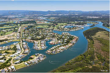 Aerial Photo Sanctuary Cove QLD Aerial Photography