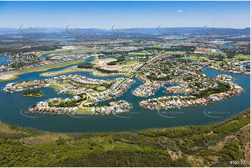 Aerial Photo Sanctuary Cove QLD Aerial Photography