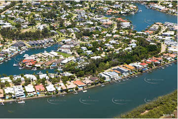 Aerial Photo Sanctuary Cove QLD Aerial Photography