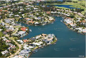 Aerial Photo Sanctuary Cove QLD Aerial Photography