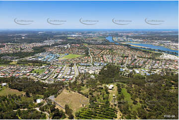 Aerial Photo Upper Coomera QLD Aerial Photography
