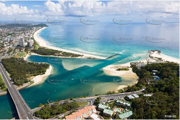 Aerial Photo Currumbin QLD Aerial Photography