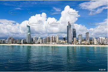 Aerial Photo Surfers Paradise QLD Aerial Photography