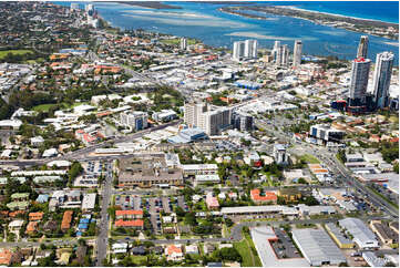 Aerial Photo Southport QLD Aerial Photography