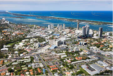 Aerial Photo Southport QLD Aerial Photography