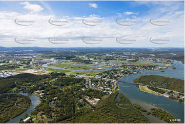 Aerial Photo Hope Island QLD Aerial Photography