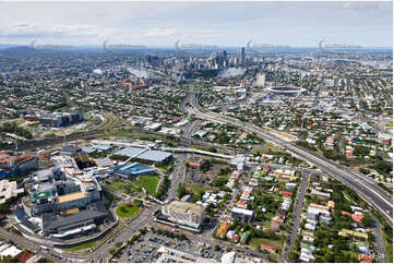 Aerial Photo Woolloongabba QLD Aerial Photography