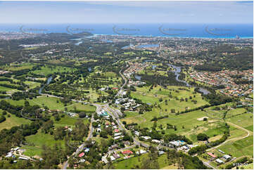 Aerial Photo Tallebudgera QLD Aerial Photography