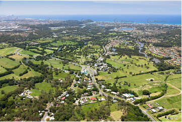 Aerial Photo Tallebudgera QLD Aerial Photography