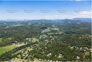 Aerial Photo Currumbin Valley QLD Aerial Photography