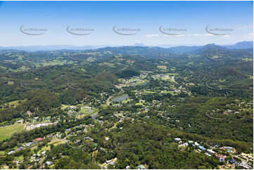 Aerial Photo Currumbin Valley QLD Aerial Photography