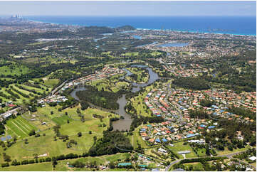 Aerial Photo Elanora QLD Aerial Photography