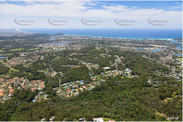 Aerial Photo Elanora QLD Aerial Photography