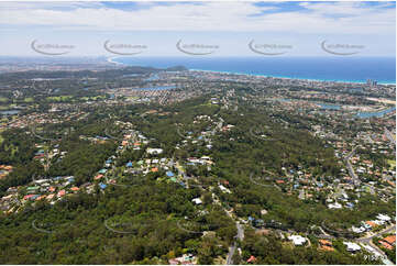 Aerial Photo Currumbin Waters QLD Aerial Photography