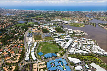 Aerial Photo Varsity Lakes QLD Aerial Photography