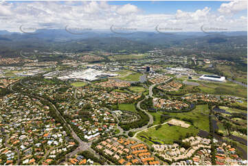 Aerial Photo Robina QLD Aerial Photography