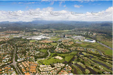 Aerial Photo Robina QLD Aerial Photography