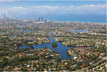 Aerial Photo Robina QLD Aerial Photography