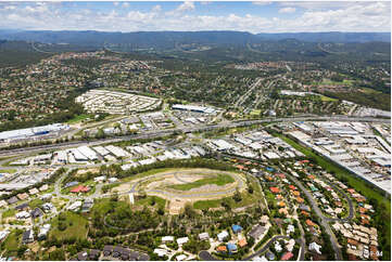 Aerial Photo Carrara QLD Aerial Photography