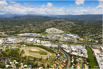 Aerial Photo Carrara QLD Aerial Photography