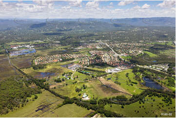 Aerial Photo Merrimac QLD Aerial Photography