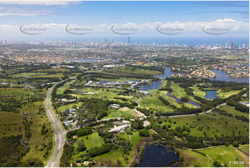 Aerial Photo Merrimac QLD Aerial Photography