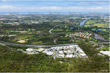 Aerial Photo Nerang QLD Aerial Photography