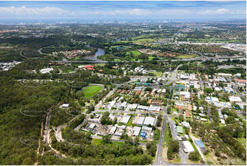 Aerial Photo Nerang QLD Aerial Photography