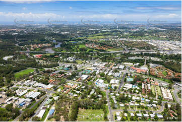 Aerial Photo Nerang QLD Aerial Photography