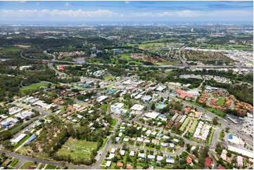 Aerial Photo Nerang QLD Aerial Photography
