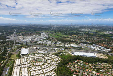 Aerial Photo Nerang QLD Aerial Photography