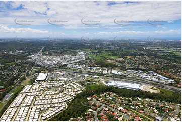 Aerial Photo Nerang QLD Aerial Photography