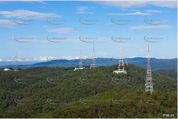 Aerial Photo Mt Coottha QLD Aerial Photography