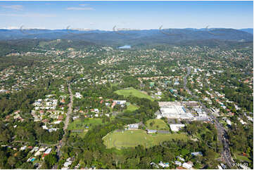 Aerial Photo The Gap QLD Aerial Photography