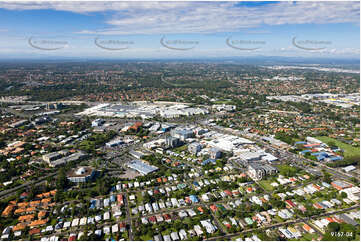 Aerial Photo Upper Mount Gravatt QLD Aerial Photography