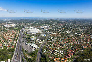 Aerial Photo Upper Mount Gravatt QLD Aerial Photography