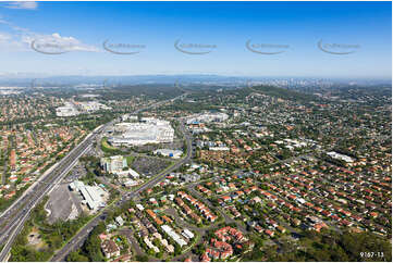 Aerial Photo Upper Mount Gravatt QLD Aerial Photography