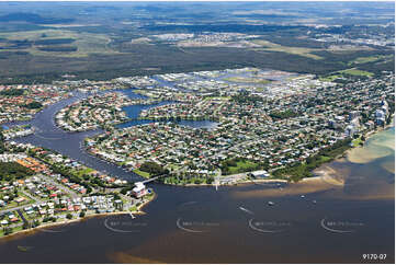 Aerial Photo Golden Beach Aerial Photography